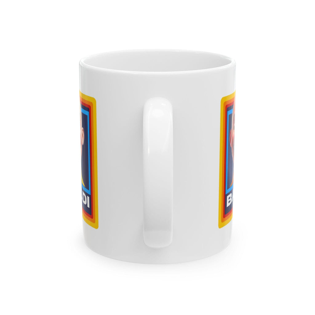 Baldi mug, Funny, Baldy, Personalised, Gift, Him, Christmas, Birthday, Fun, Unique