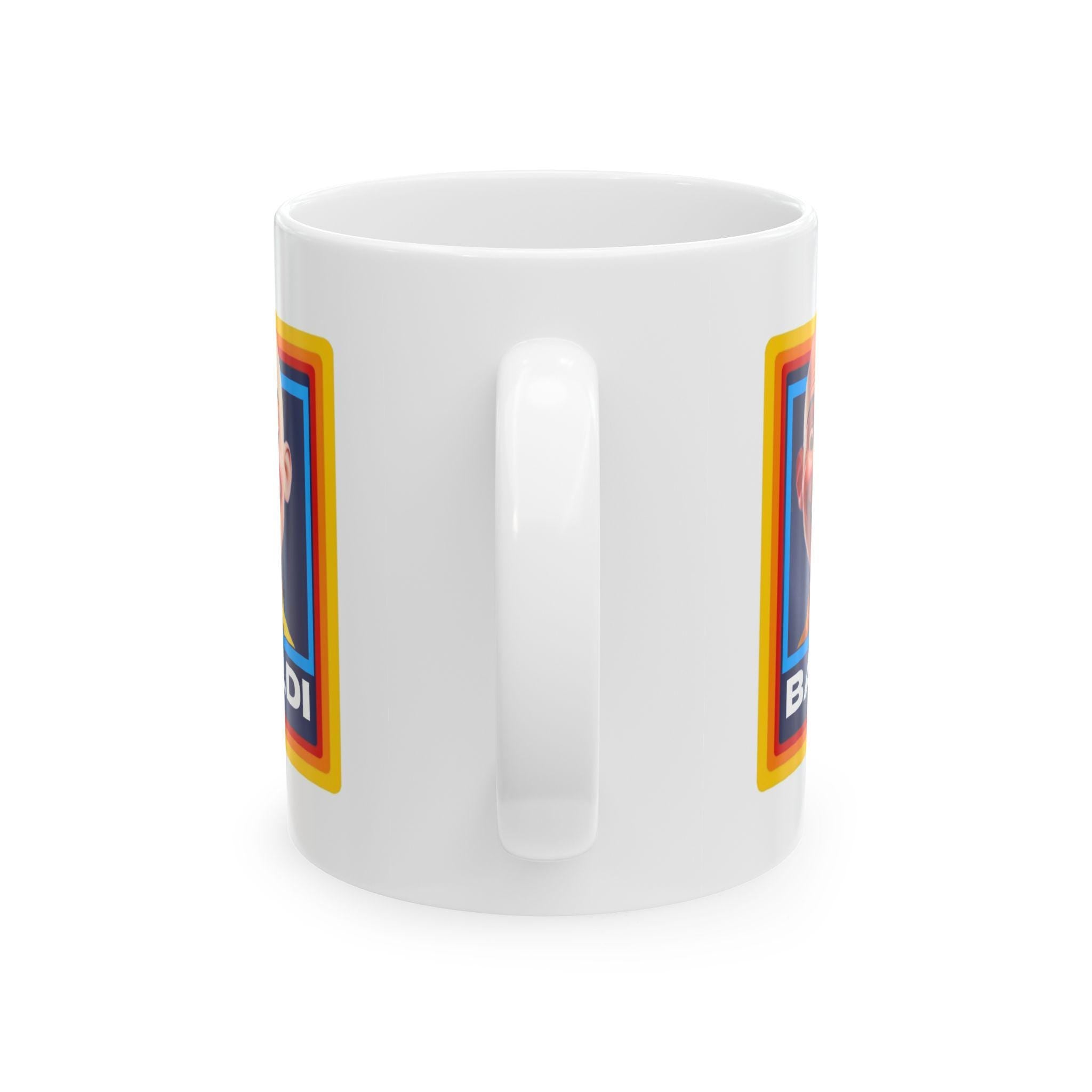 Baldi mug, Funny, Baldy, Personalised, Gift, Him, Christmas, Birthday, Fun, Unique