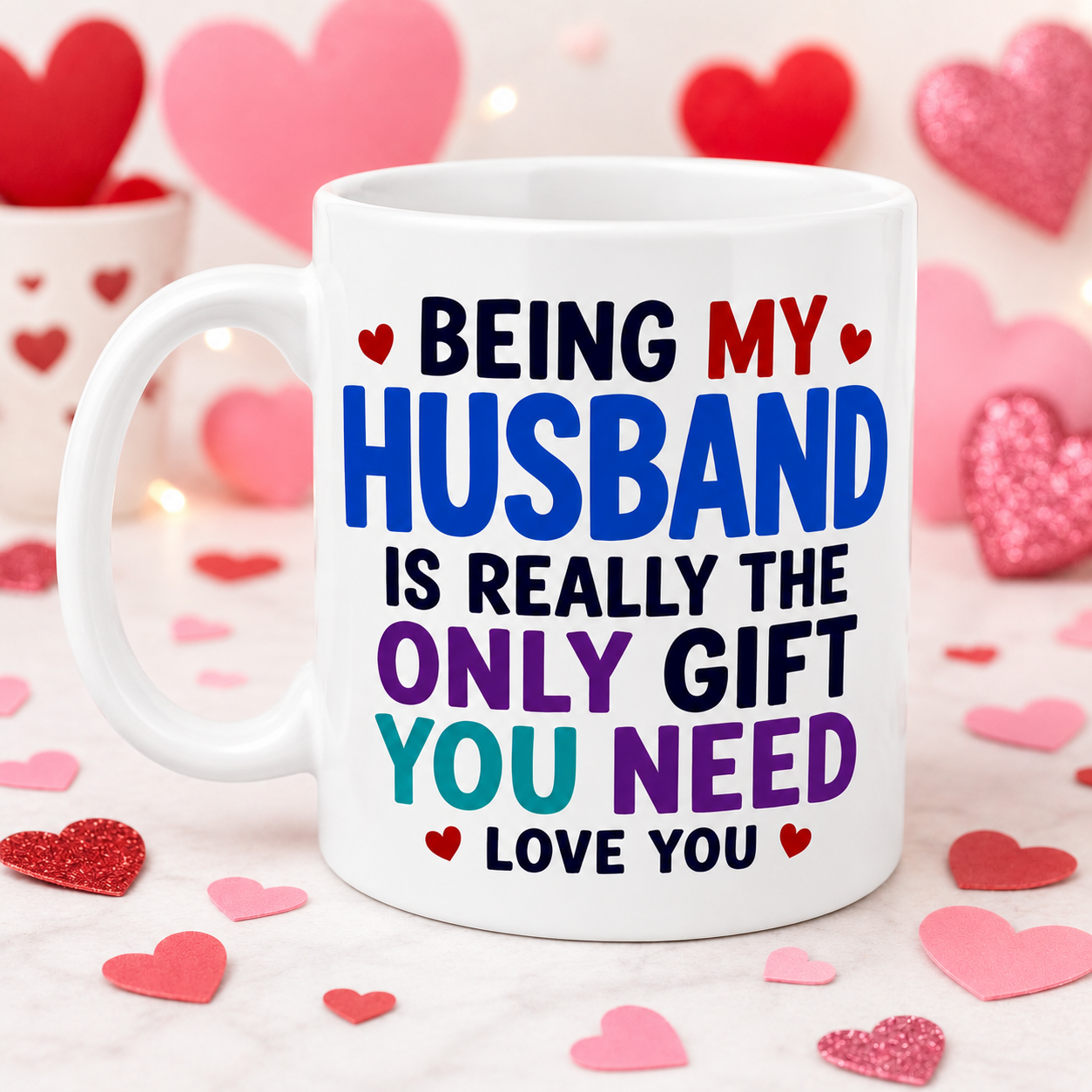 Being my husband mug, funny, Anniversary, Birthday, wedding, gift, 11oz