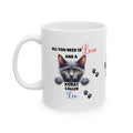 Personalised Korat Cat Mug, Cute Cat Lover Gift