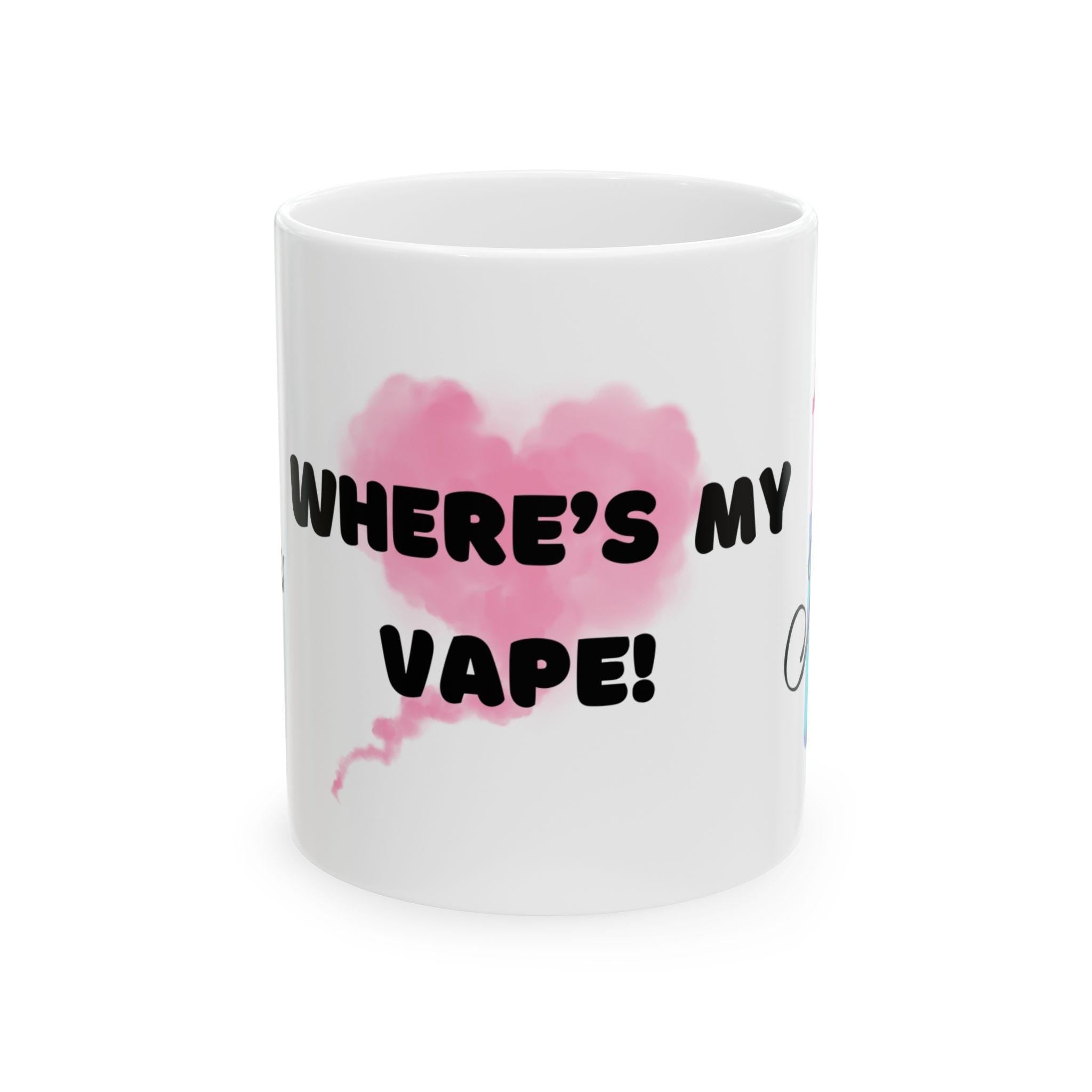 Vape, smoking, clouds, liquid, fun, vapour, nicotine, personalised, gift, present