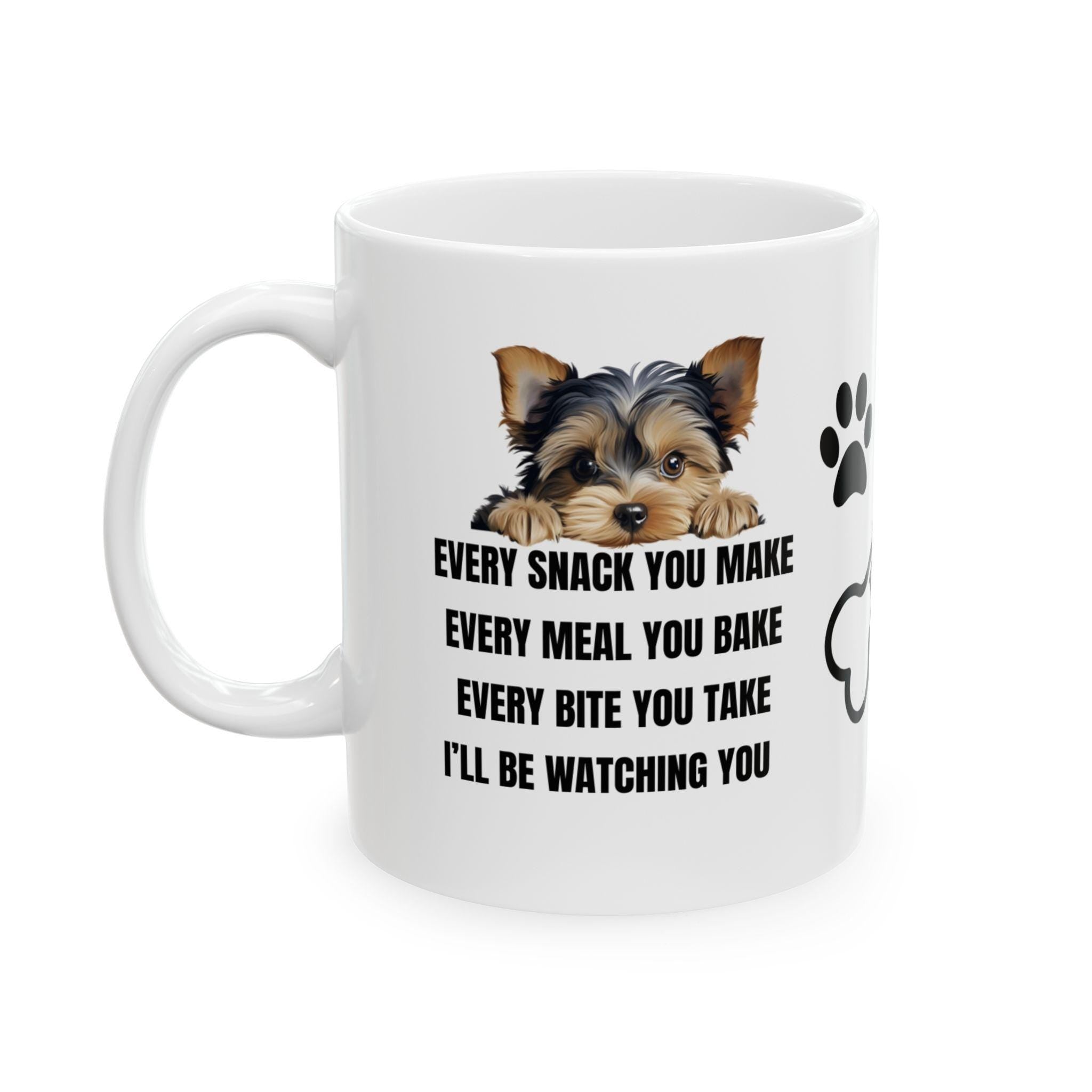 Yorkshire terrier i'll be watching you: Dog Lover Gift, funny