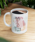 Personalized Pregnancy Mug, Expecting Mother Gift