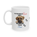 Personalised Bullmastiff Mug: Dog Lover Gift
