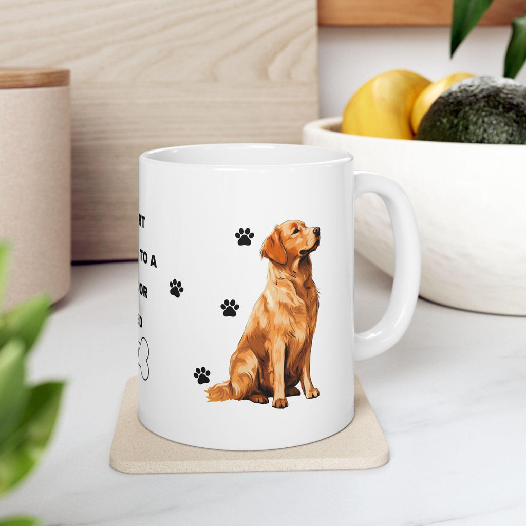 Personalised Labrador Dog Mug: Gift for Dog Lover
