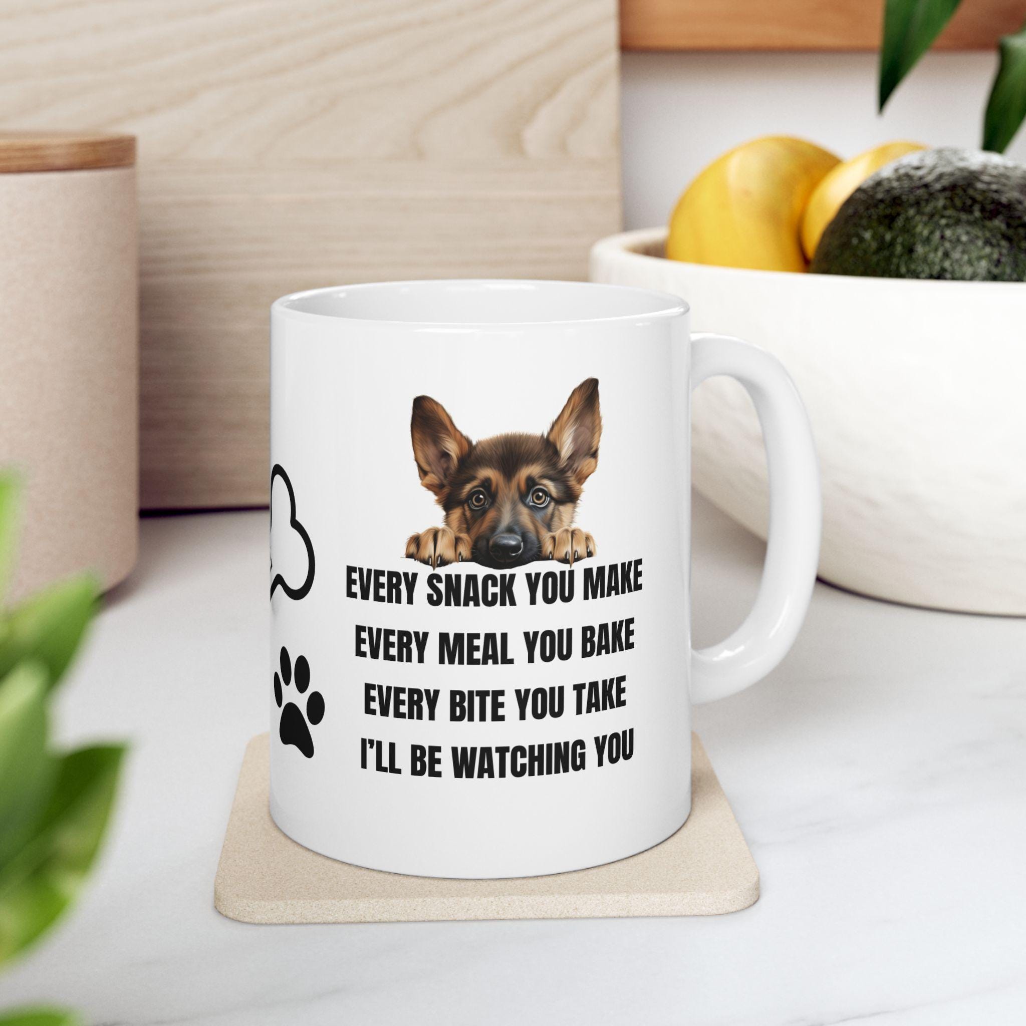 German shepherd i'll be watching you: Dog Lover Gift, funny