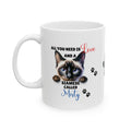Personalised Siamese Cat Mug, Cat Lover Gift