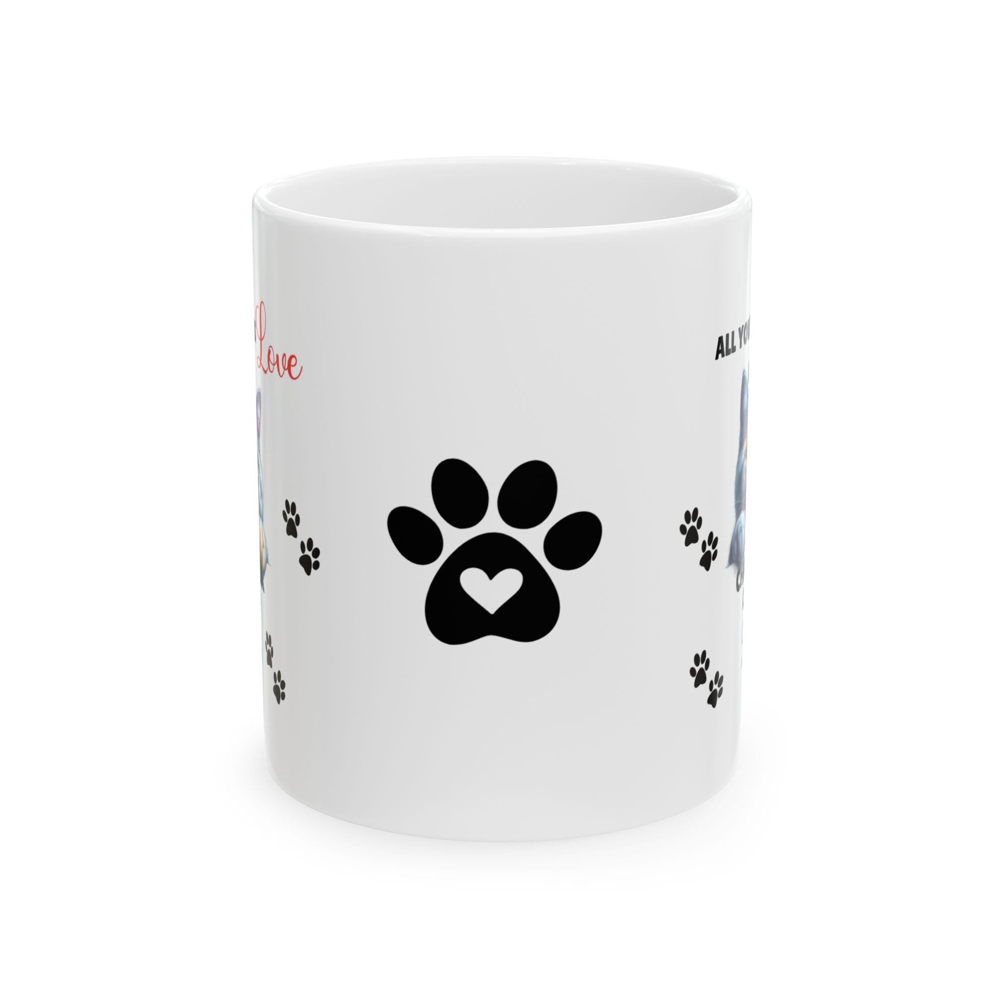 Personalised Chartreux Cat Mug, Cat Lover Gift