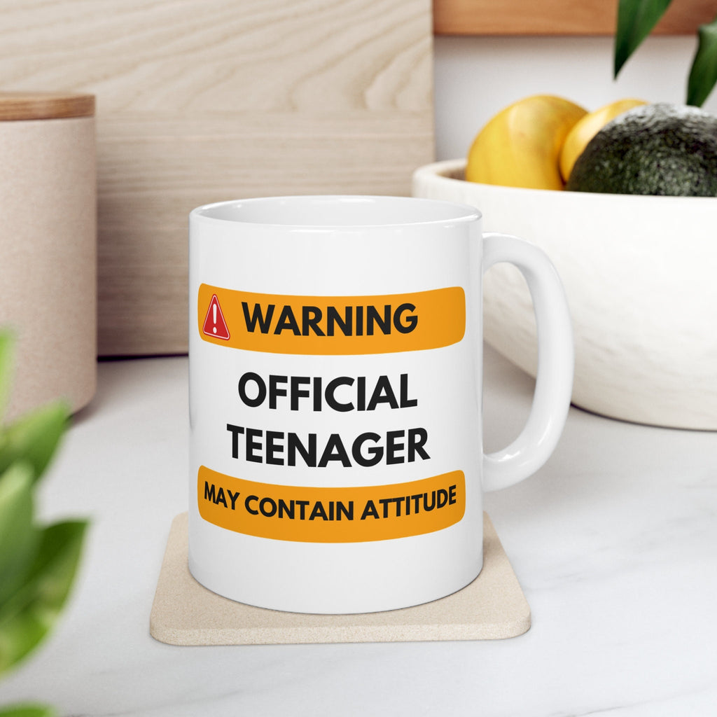 Mug, Funny, Teenager, Banter, Boy, Him, Her, Witty, Gift, Humour, Proud, Child, Teen, Birthday
