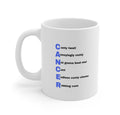 Cancer Mug: Chemotherapy Gift, Light Humor Coffee Cup