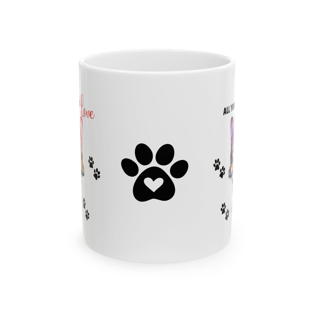Personalised Bengal Cat Mug, Cat Lover Gift