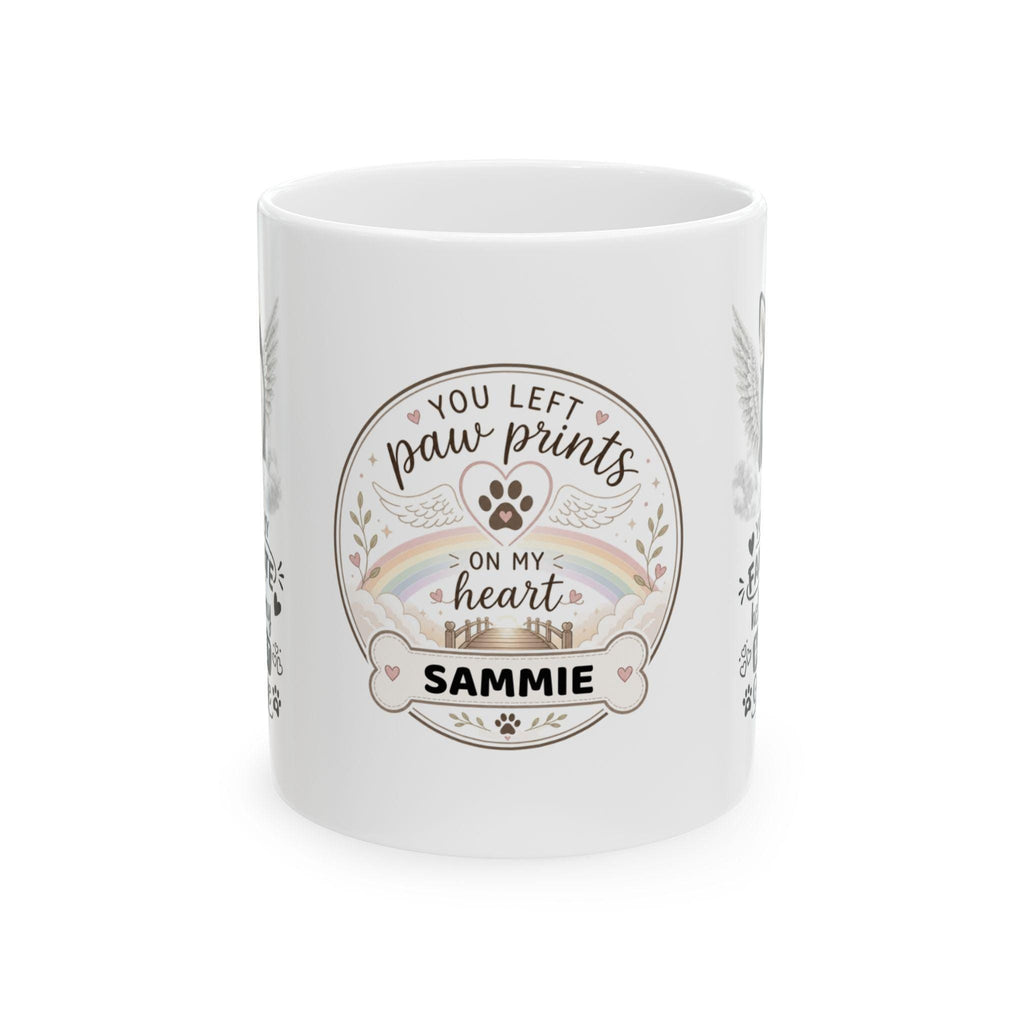 Personalised Husky Memorial Mug Personalised, Pet Loss Gift, Dog Remembrance Mug, Favourite Hello Hardest Goodbye, 11oz Coffee Cup