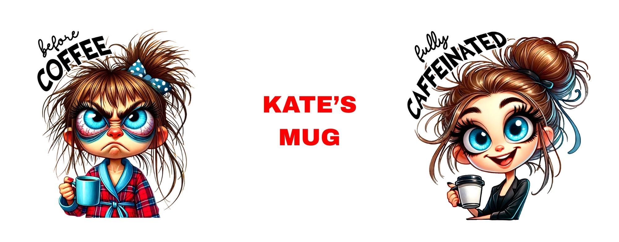 Sarcastic Coffee Mug, Funny Before Coffee Design, Personalised Gift