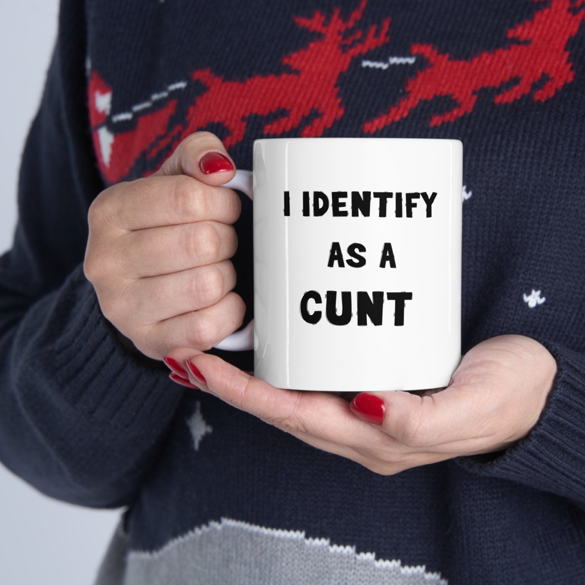 Mug, Funny, Witty, Cup, Gift, Xmas, Coffee, Humour, Him, Her, Swearing, Banter, Adult, Ceramic