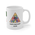 Mug, Snooker, Pool player, Novelty, Gift, Work, Fun, Cup, Ceramic, Coffee, Personalised, Game