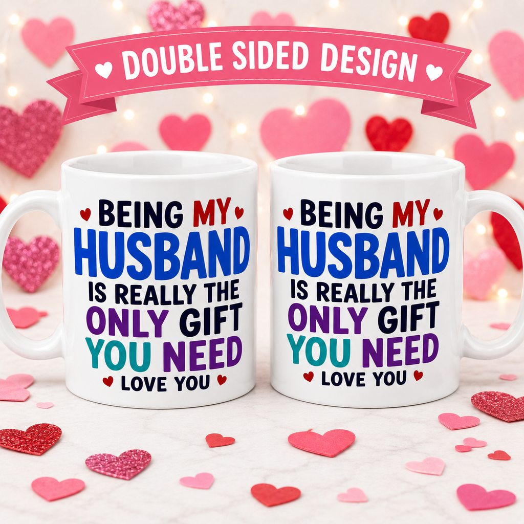 Being my husband mug, funny, Anniversary, Birthday, wedding, gift, 11oz