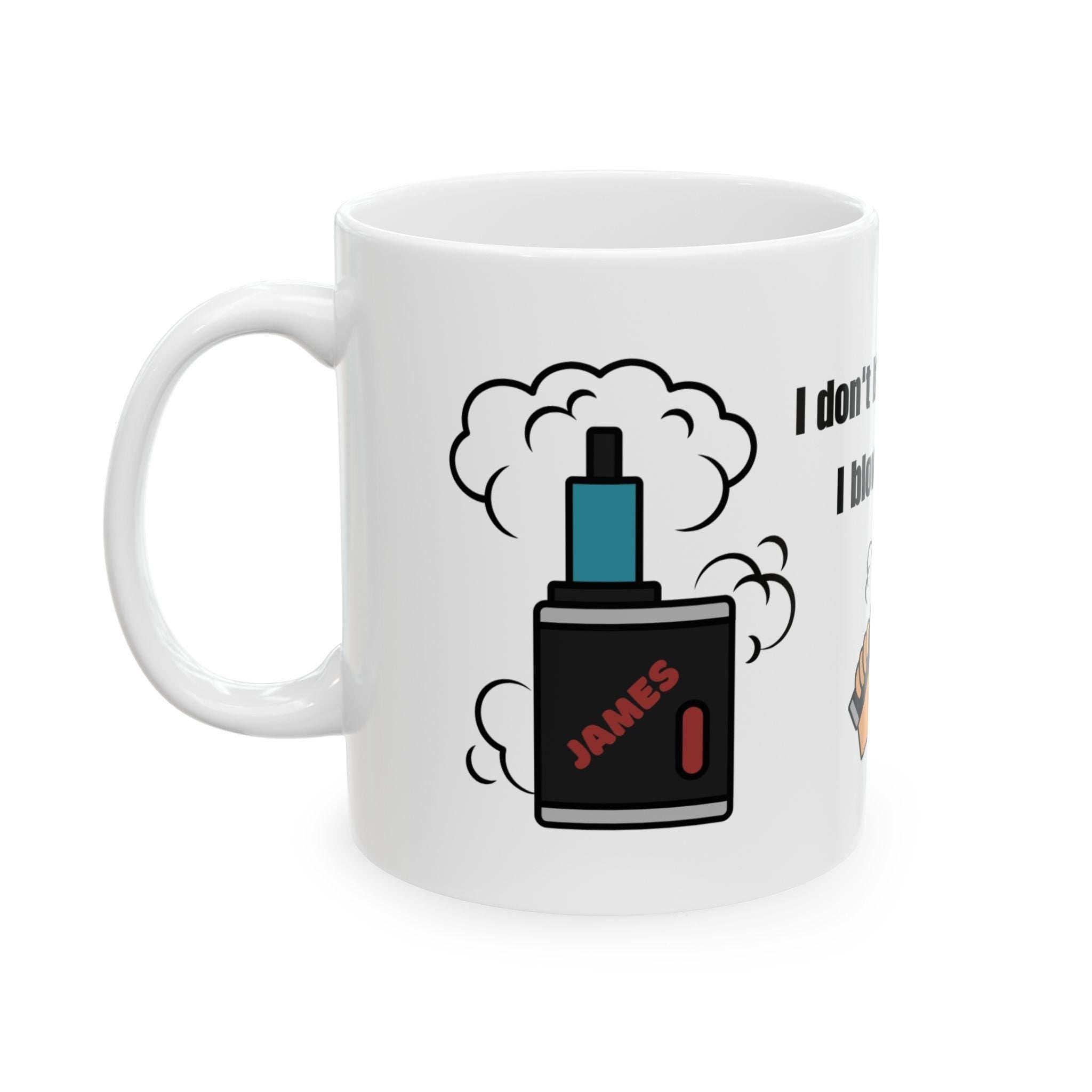 Vape, smoking, clouds, liquid, fun, vapour, nicotine, personalised, gift