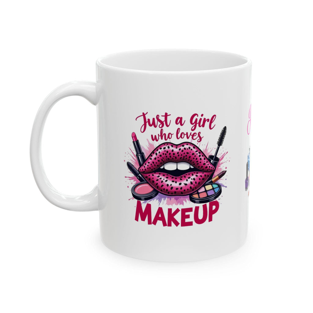 Personalised Makeup Lover Mug, Fun Gift