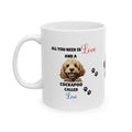 Personalised Cockapoo Mug: Dog Lover Gift