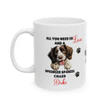 Personalised Springer Spaniel Mug: Dog Lover Gift