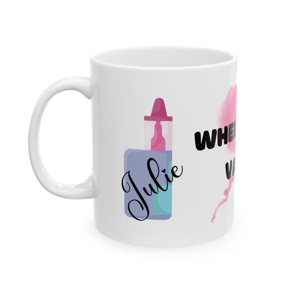 Vape, smoking, clouds, liquid, fun, vapour, nicotine, personalised, gift, present