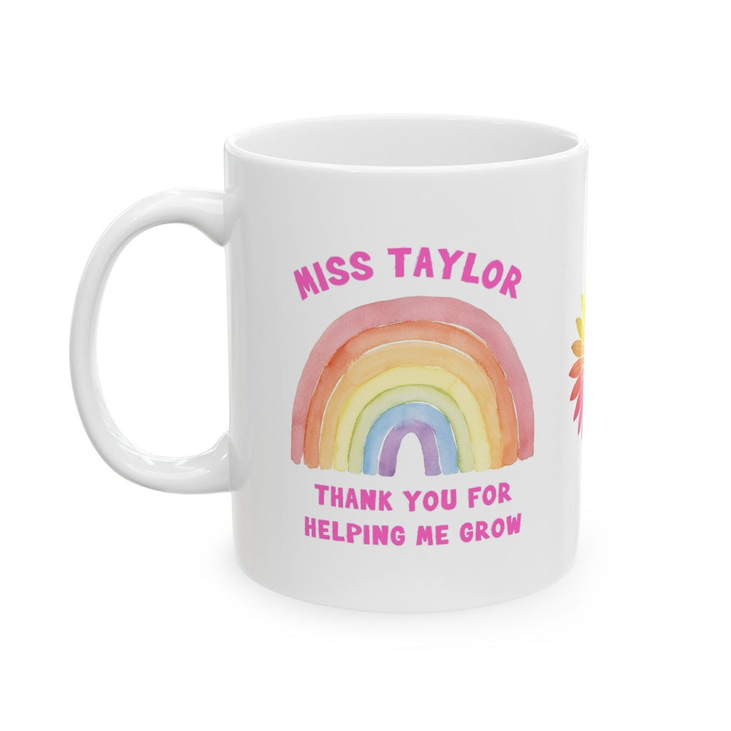 Teacher ,Teaching , Novelty, Gift, Work, Fun, Cup, Ceramic, Coffee, Personalised
