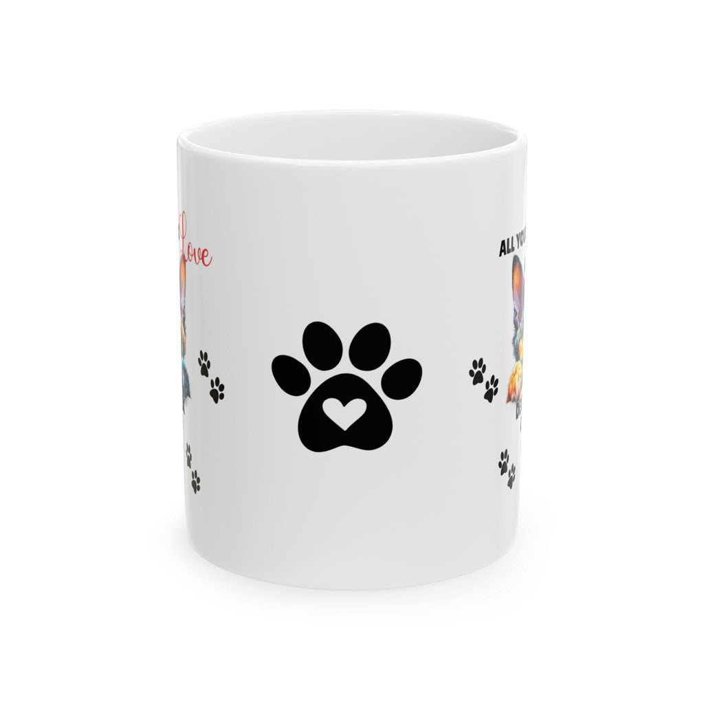 Personalised Devon Rex Cat Mug, Cat Lover Gift