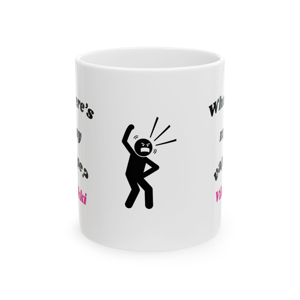 Personalised 'Where's My Vape' Coffee Mug