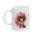 Personalised Coffee Mug, Funny Morning Person Gift