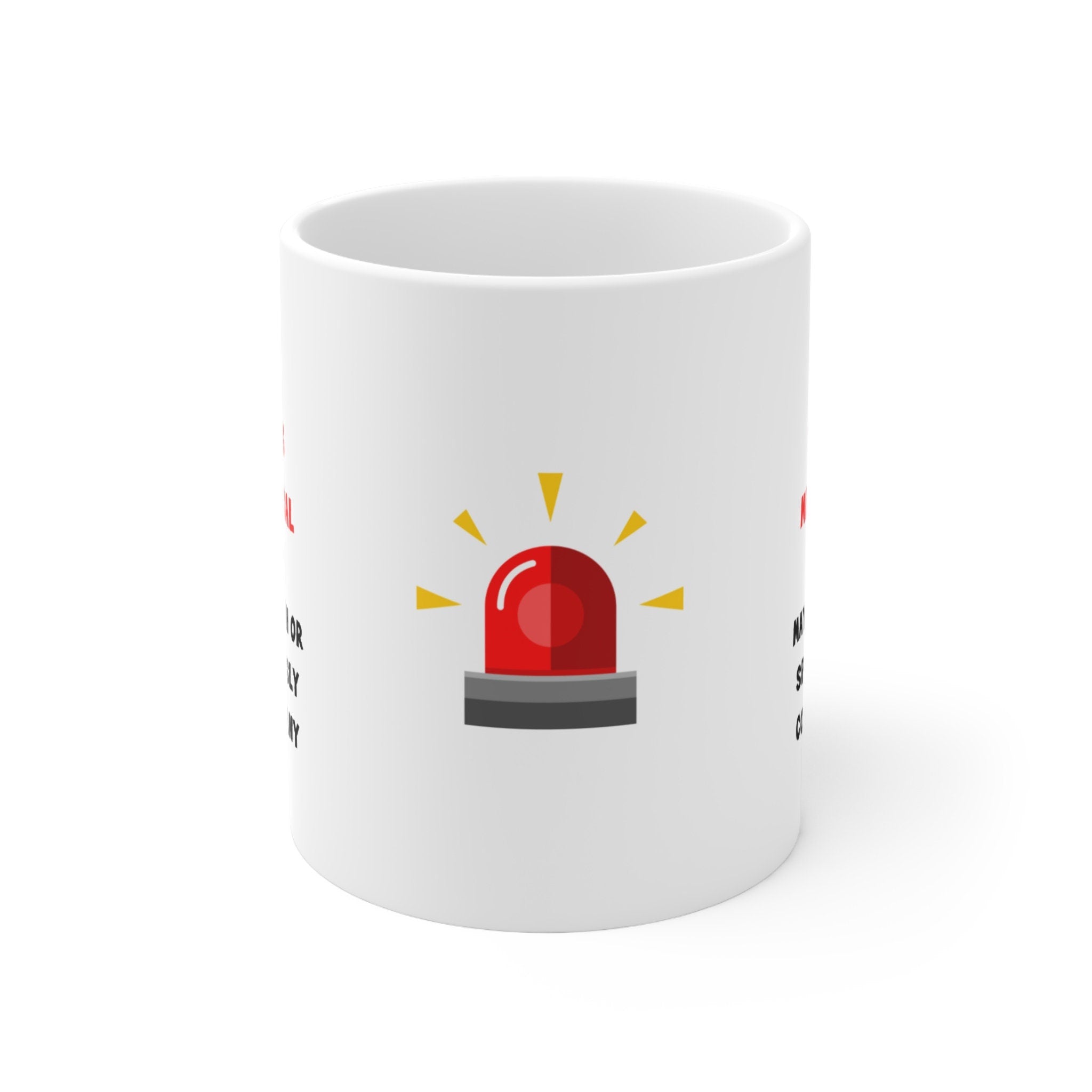 Mug, Menopause, Funny, Hilarious, Novelty, Gift, Woman, Jokes, Fun, Cup, Ceramic, Coffee, Hotflush,