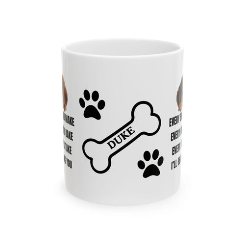 Dachshund personalised i'll be watching you: Dog Lover Gift, funny