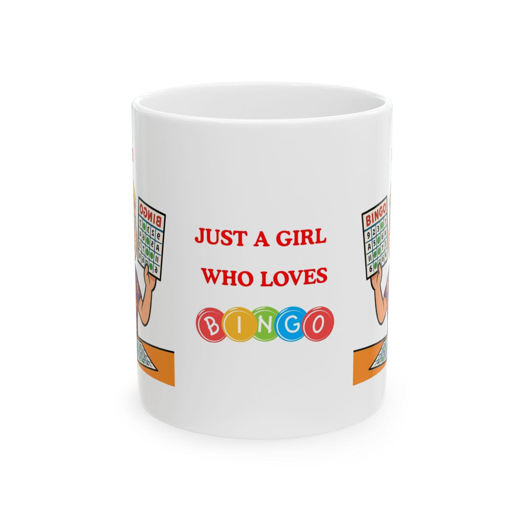 Personalised Bingo Mug, Gift for Bingo Lover