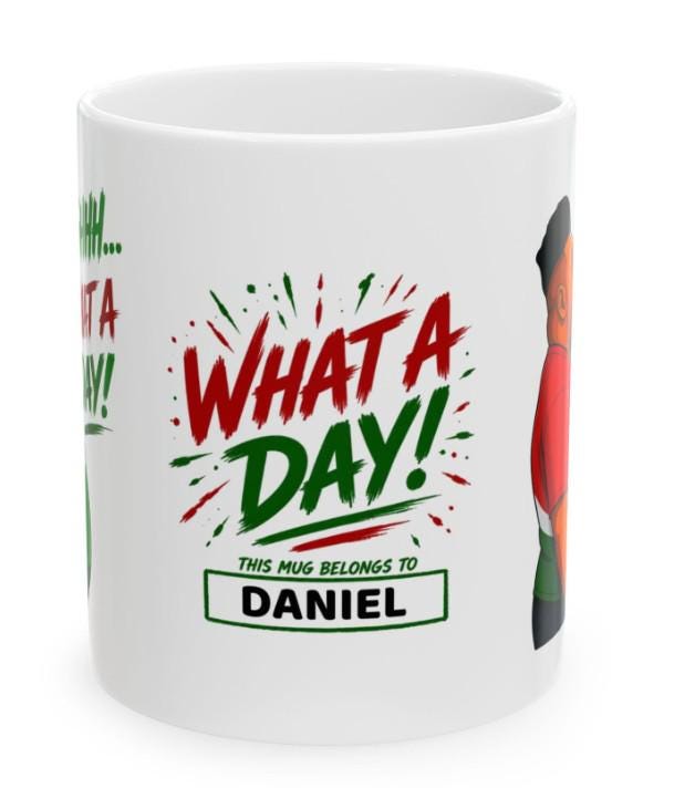 Personalised Ughhhh what a day mug, long day, funny, banter, gift, 11oz Cup