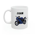 Motorbike, Cup, Novelty, Bike, Gift, Work, Fun, Cup, Ceramic, Coffee, Personalised, Game