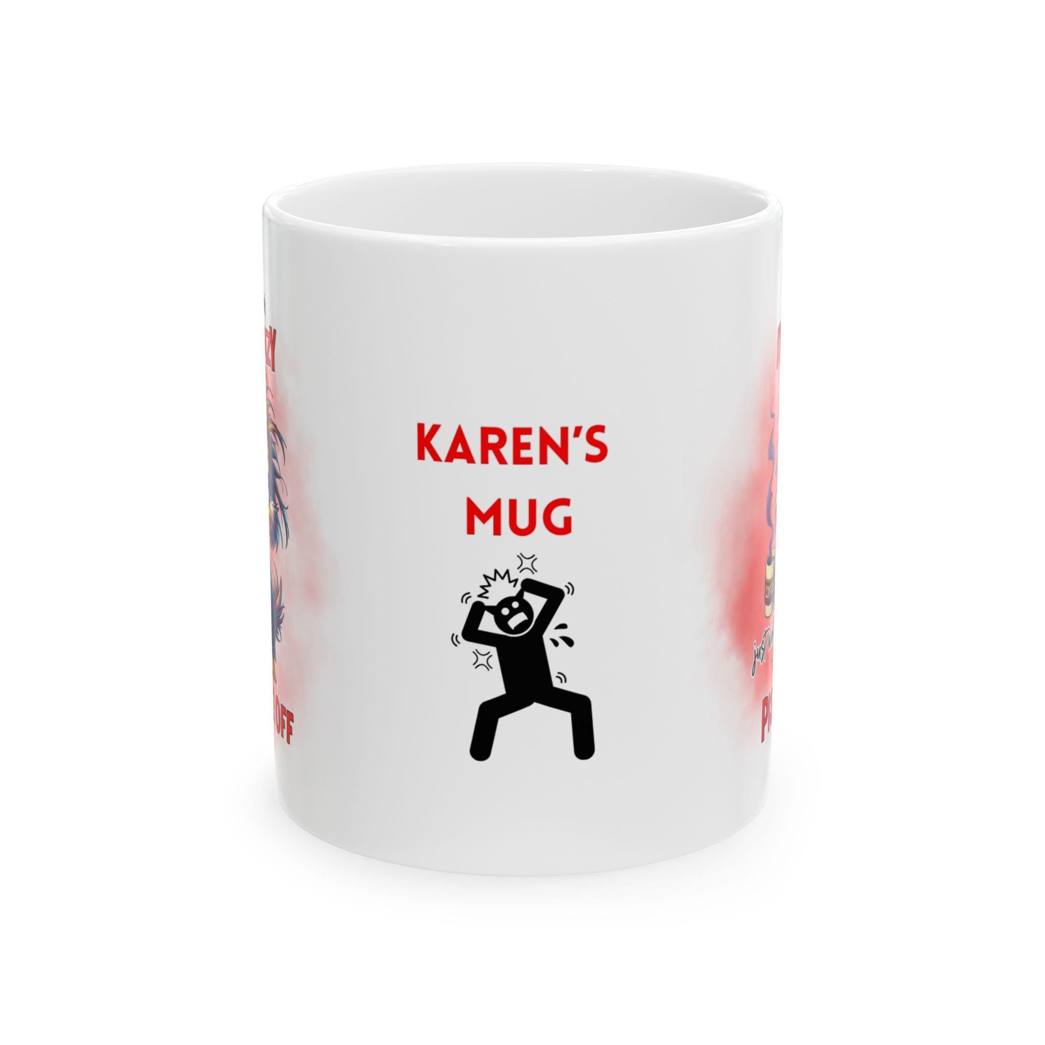 Personalised Duck Coffee Mug, Sarcastic Novelty Gift
