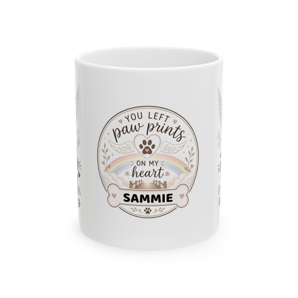 Personalised Akita Memorial Mug Personalised, Pet Loss Gift, Dog Remembrance Mug, Favourite Hello Hardest Goodbye 11oz