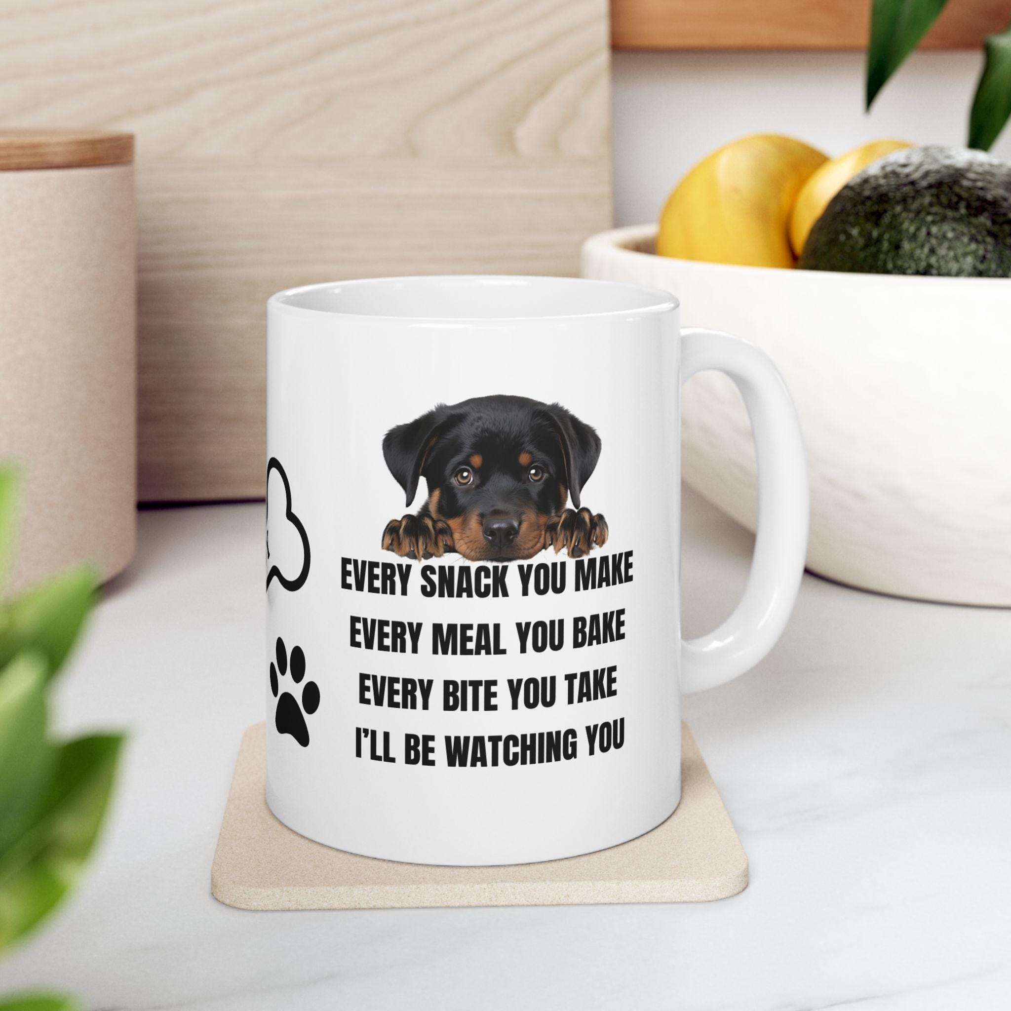 Rottweiler i'll be watching you: Dog Lover Gift, funny