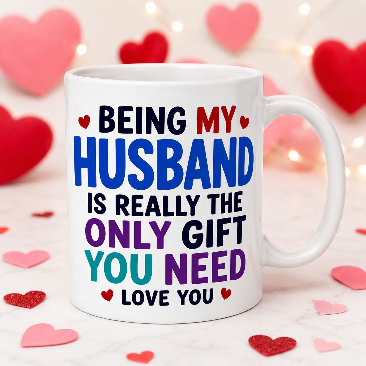 Being my husband mug, funny, Anniversary, Birthday, wedding, gift, 11oz