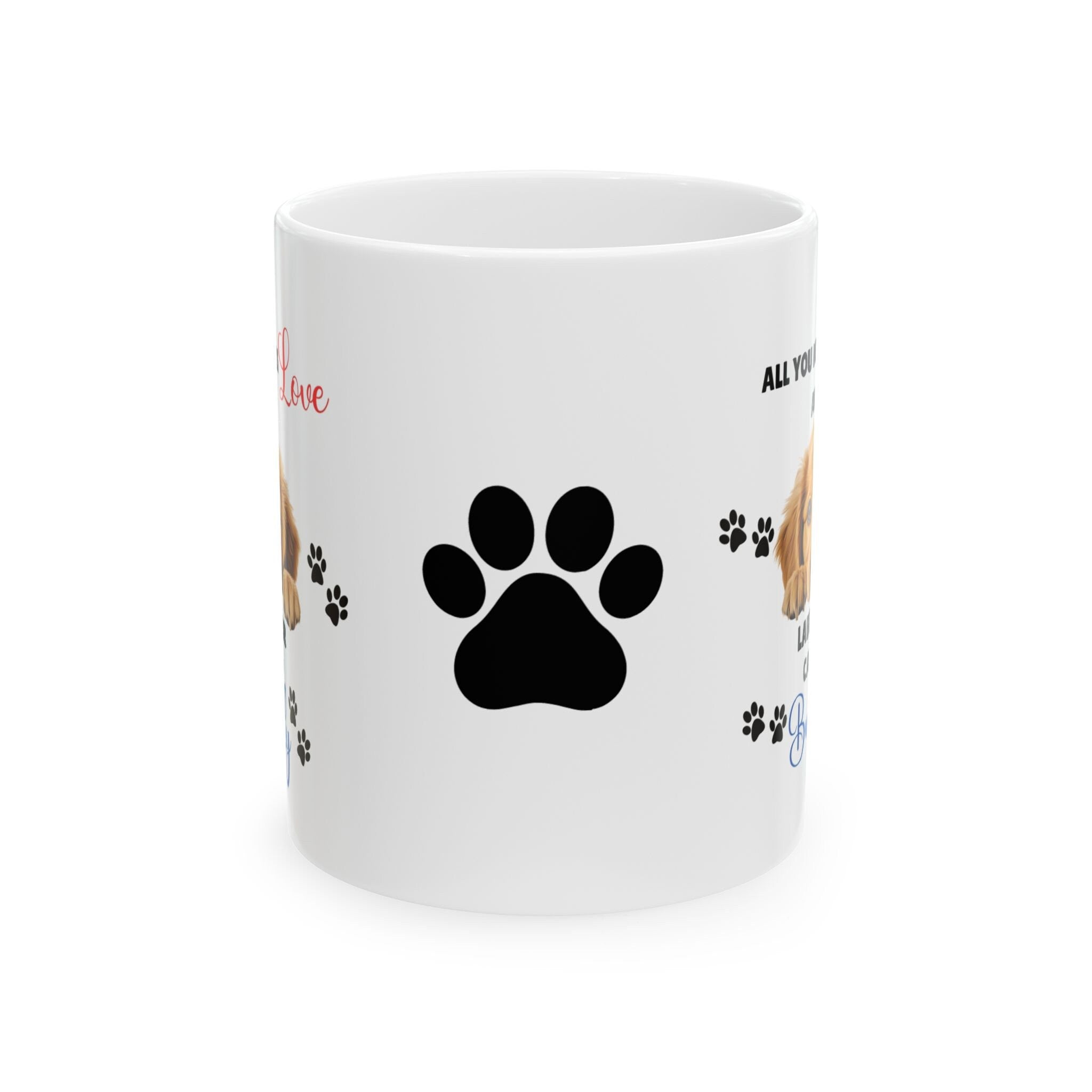 Personalised Labrador Mug, Dog Lover Gift