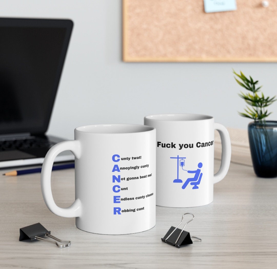 Cancer Mug: Chemotherapy Gift, Light Humor Coffee Cup