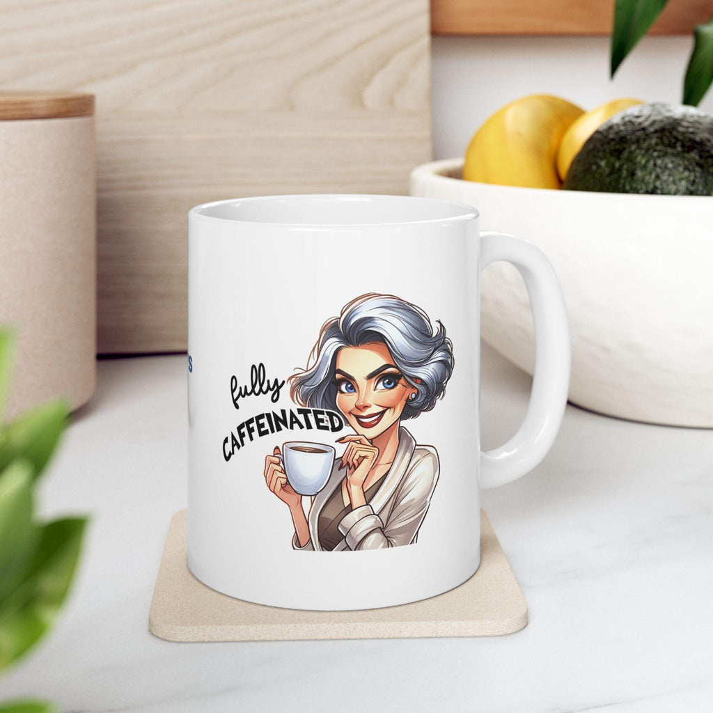 Sarcastic Coffee Mug: Before Coffee, Funny Novelty Gift