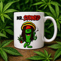 Funny Mr Stoned Mug 11oz Ceramic Coffee Cup