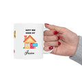Moving home, Cup, Novelty, new house, Gift, Work, Fun, Cup, Ceramic, Coffee, Personalised