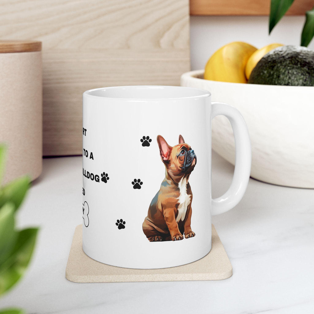 Personalised French Bulldog Mug: Dog Lover Gift