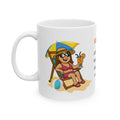 Holiday Lover Mug, Personalised Vacation Gift