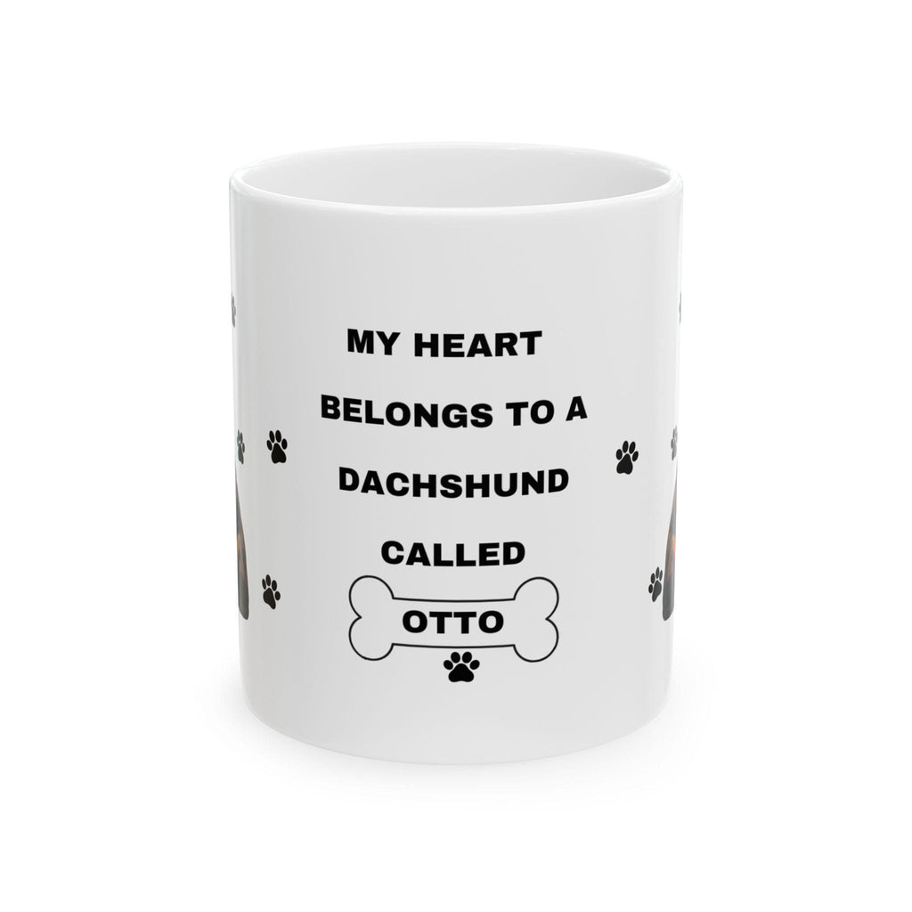 Personalised Dachshund Mug: Dog Lover Gift