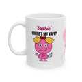 Personalised Where's My Vape Mug: Novelty Gift