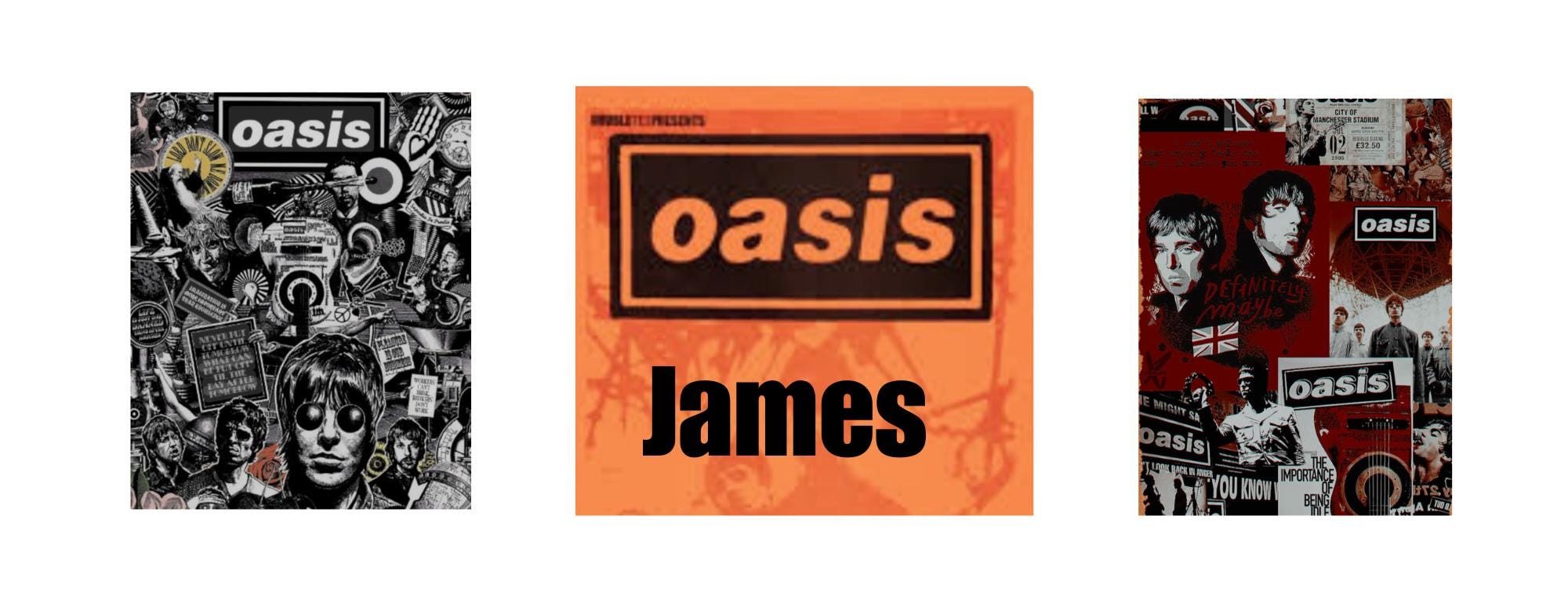 Personalised Oasis Fan Mug: Retro Concert Gift