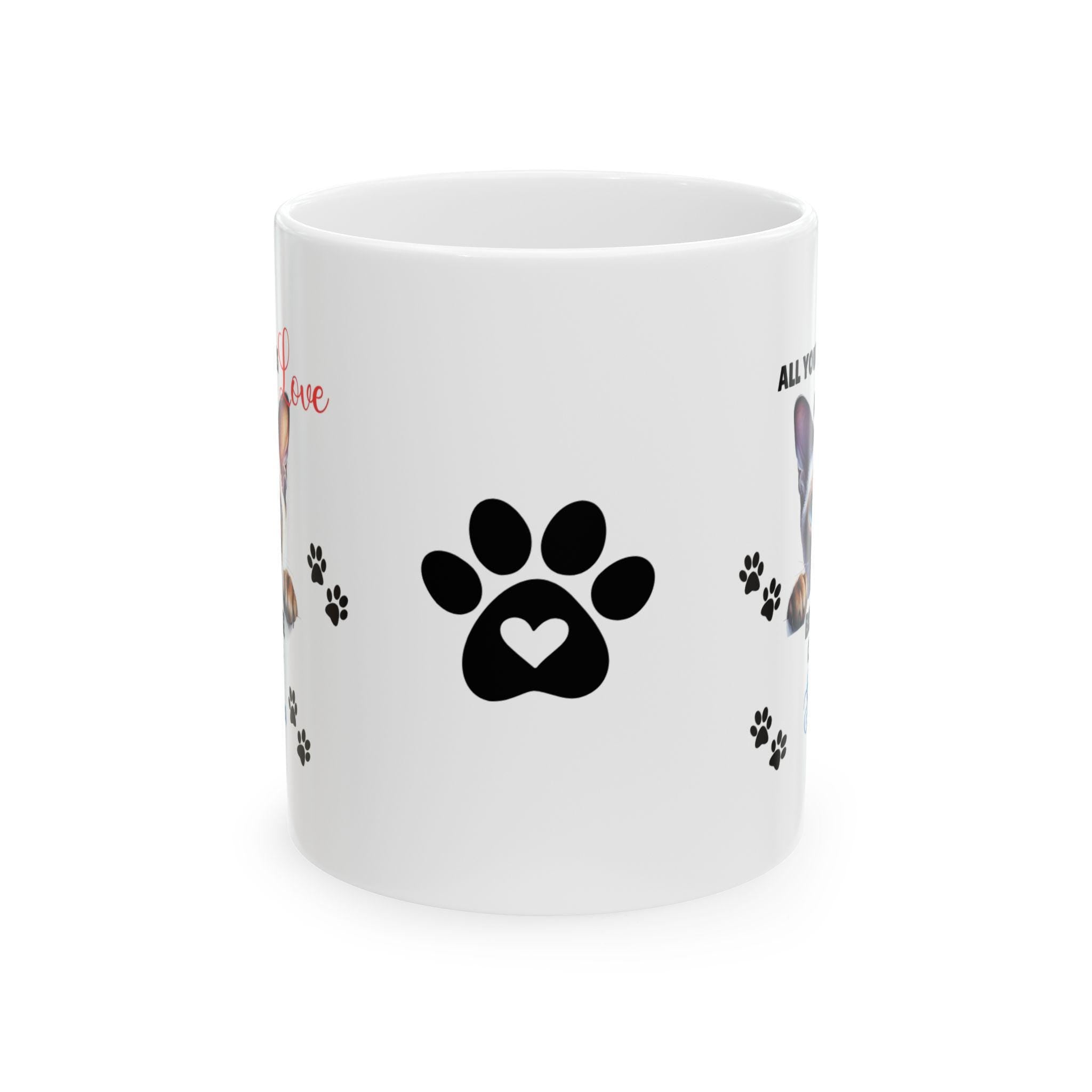 Personalized Burmese Cat Mug, Cat Lover Gift