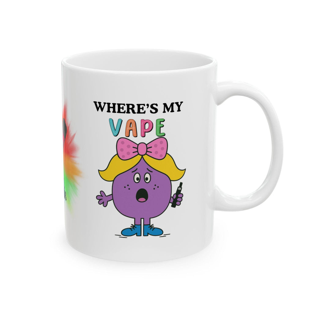 Where's My Vape Mug, Personalised Gift
